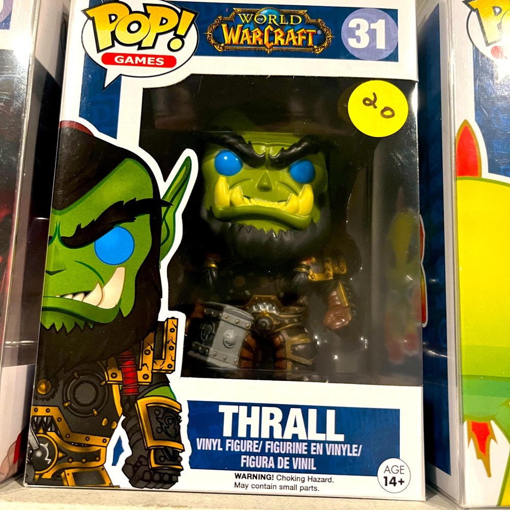 World of Warcraft Thrall Funko Pop